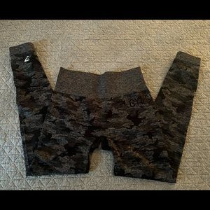 Gymshark OG Camo Seamless Leggings!